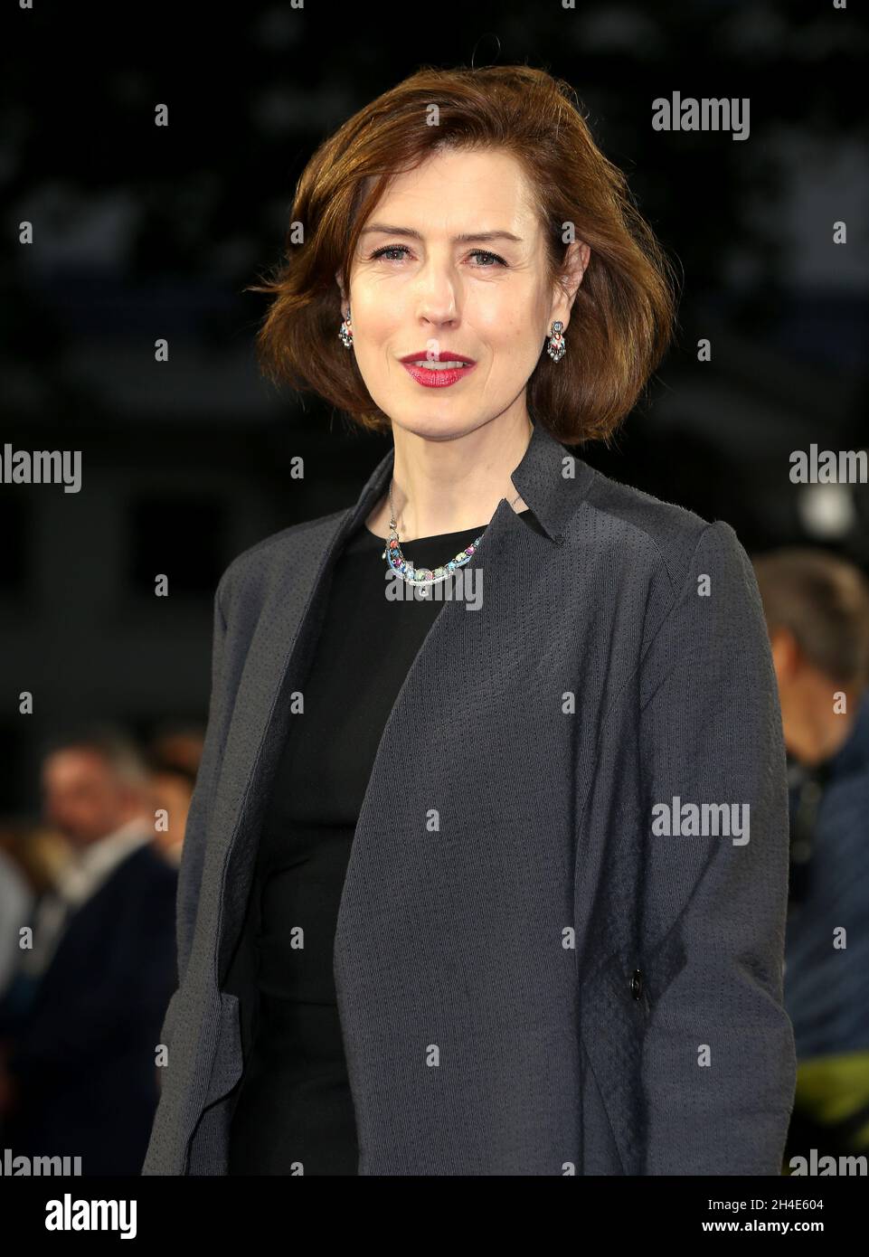 Gina McKee bei der Catherine the Great Premiere im Curzon Theatre, London, am Mittwoch, 25. September 2019. Bildnachweis sollte lauten: Isabel Infantes / EMPICS Entertainment. Stockfoto