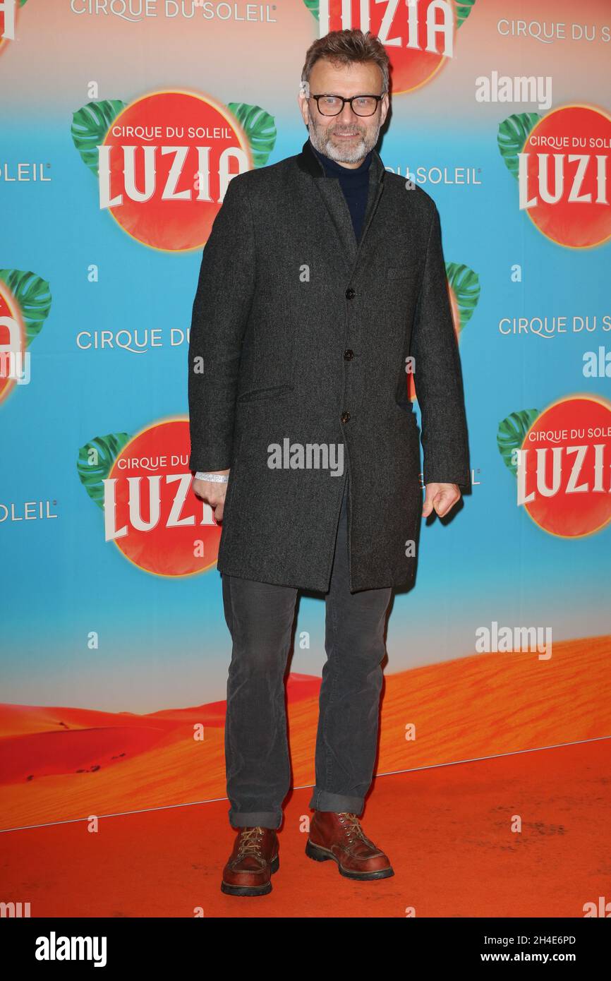 Hugh Dennis bei der Premiere VON LUZIA auf dem roten Teppich des Cirque du Soleil in der Royal Albert Hall, London. Bild datiert: Mittwoch, 15. Januar 2020. Bildnachweis sollte lauten: Isabel Infantes / EMPICS Entertainment. Stockfoto