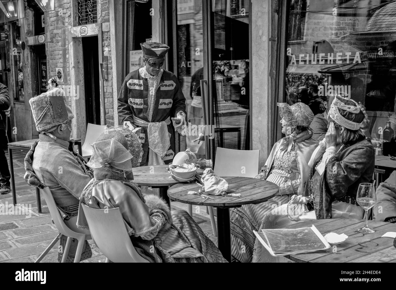 Carnevale di Venezia Stockfoto