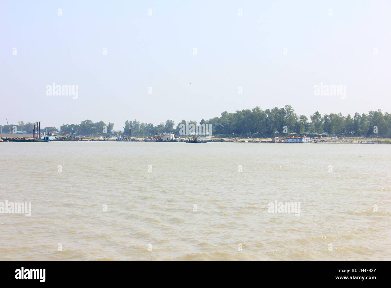 Jamuna River Stockfoto