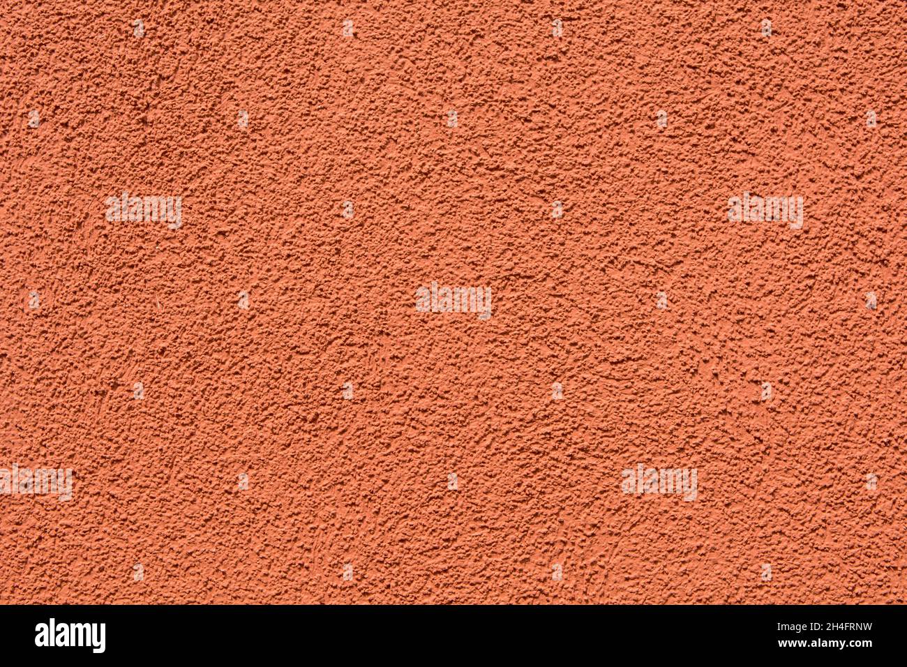 Entkernete Oberfläche der alten verputzten Wand Stockfoto
