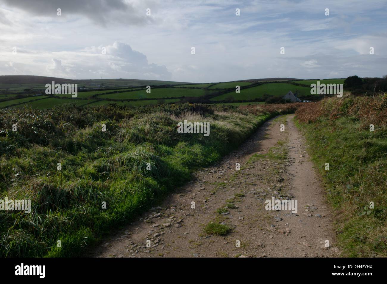 Bosullow Common bei Madron, Cornwall, England Stockfoto