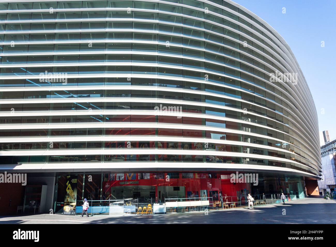 Curve Theatre, Rutland Street, Cultural Quarter, City of Leicester, Leicestershire, England, Vereinigtes Königreich Stockfoto