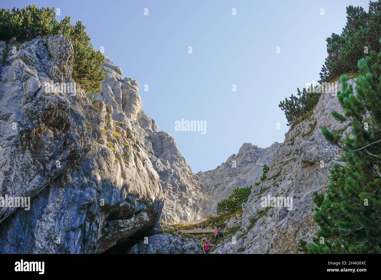 Dolomiti di Brenta Stockfoto