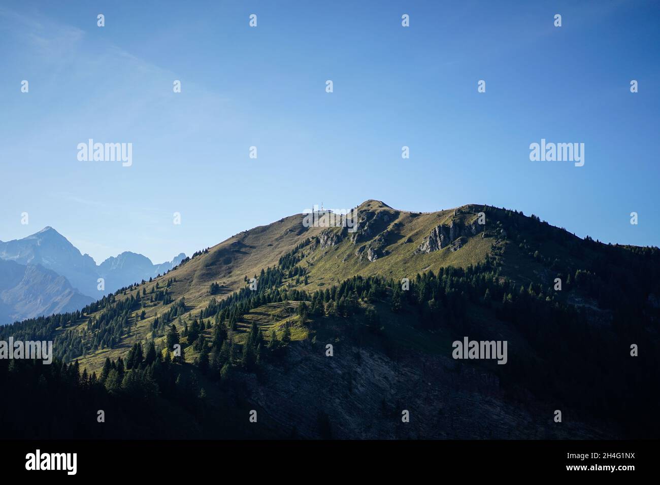 Dolomiti di Brenta Stockfoto