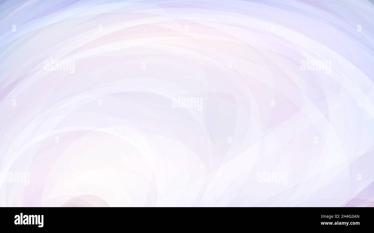 Abstrakt hell Lavendel blau warmen Winter Hintergrund mit Wirbel. Subtiles Vektorgrafikmuster Stock Vektor