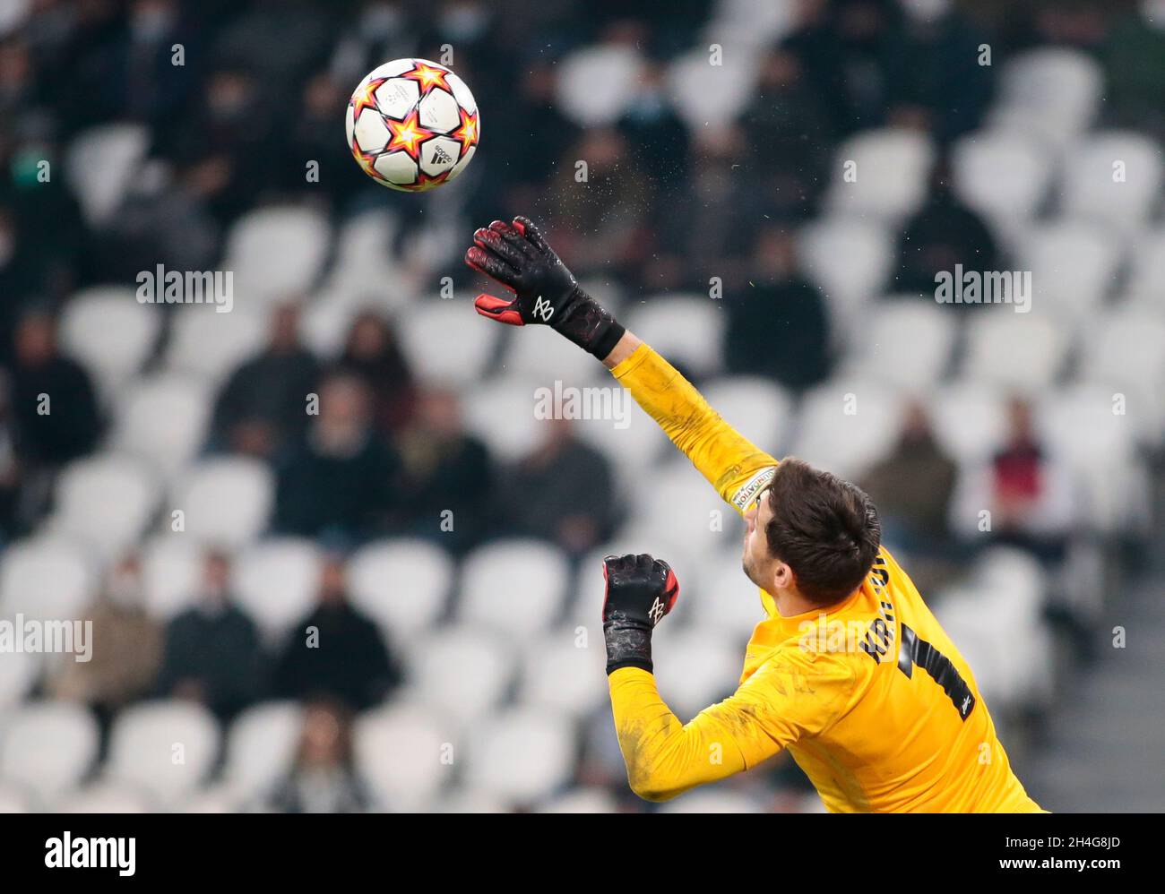 Juventus Fc - Zenit Stockfoto