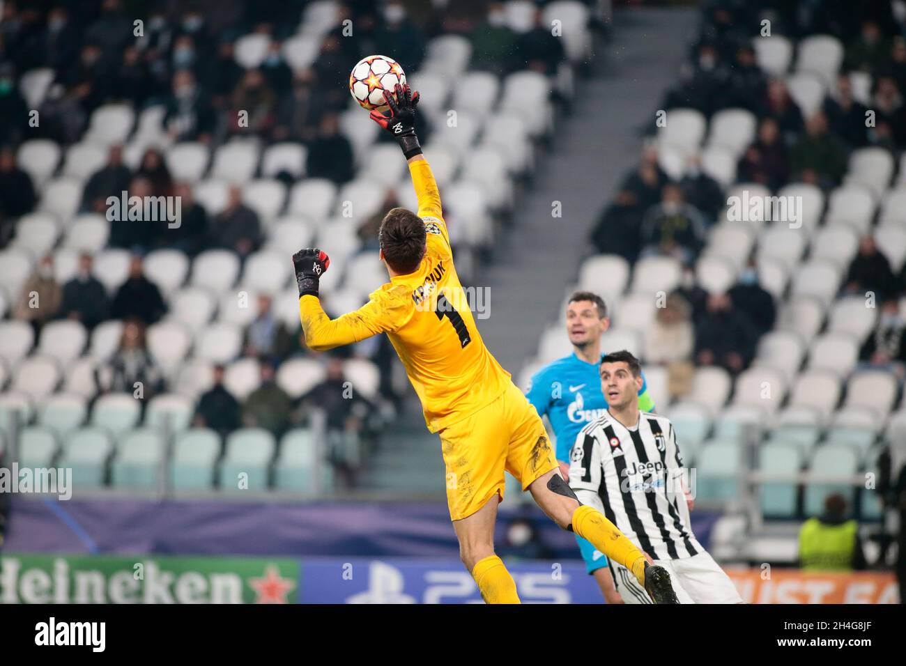 Juventus Fc - Zenit Stockfoto