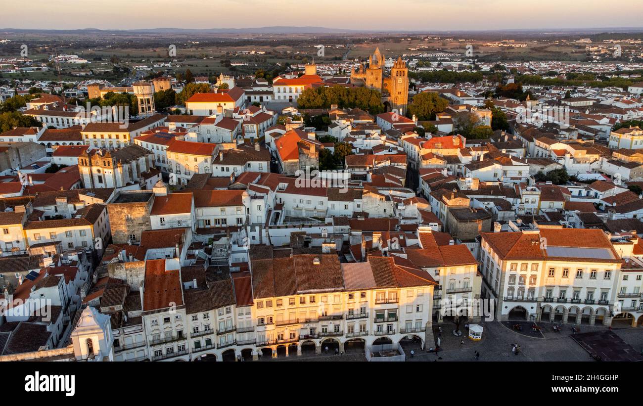 Evora, Portugal Stockfoto