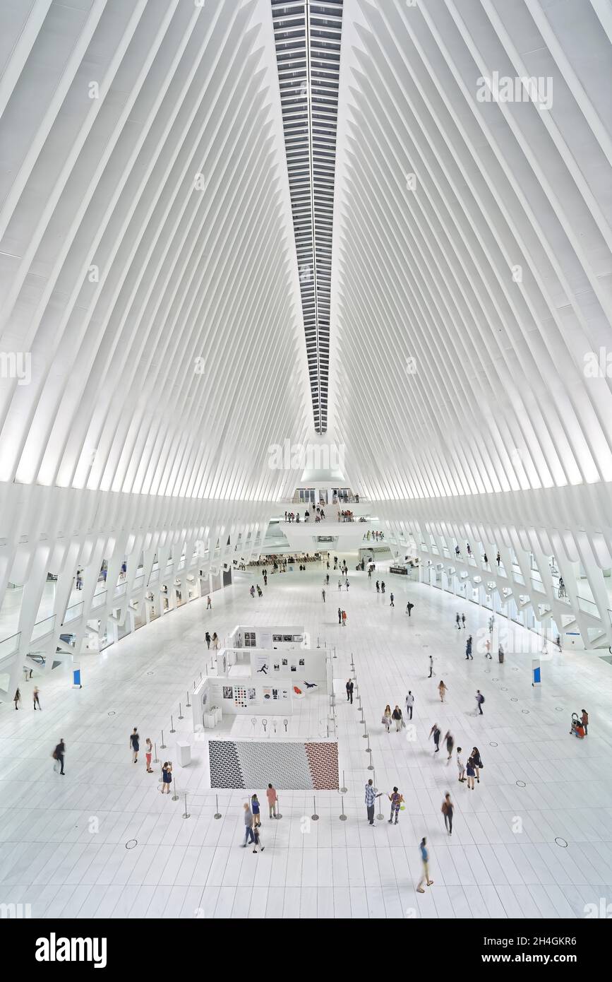 Oculus, New York City Stockfoto