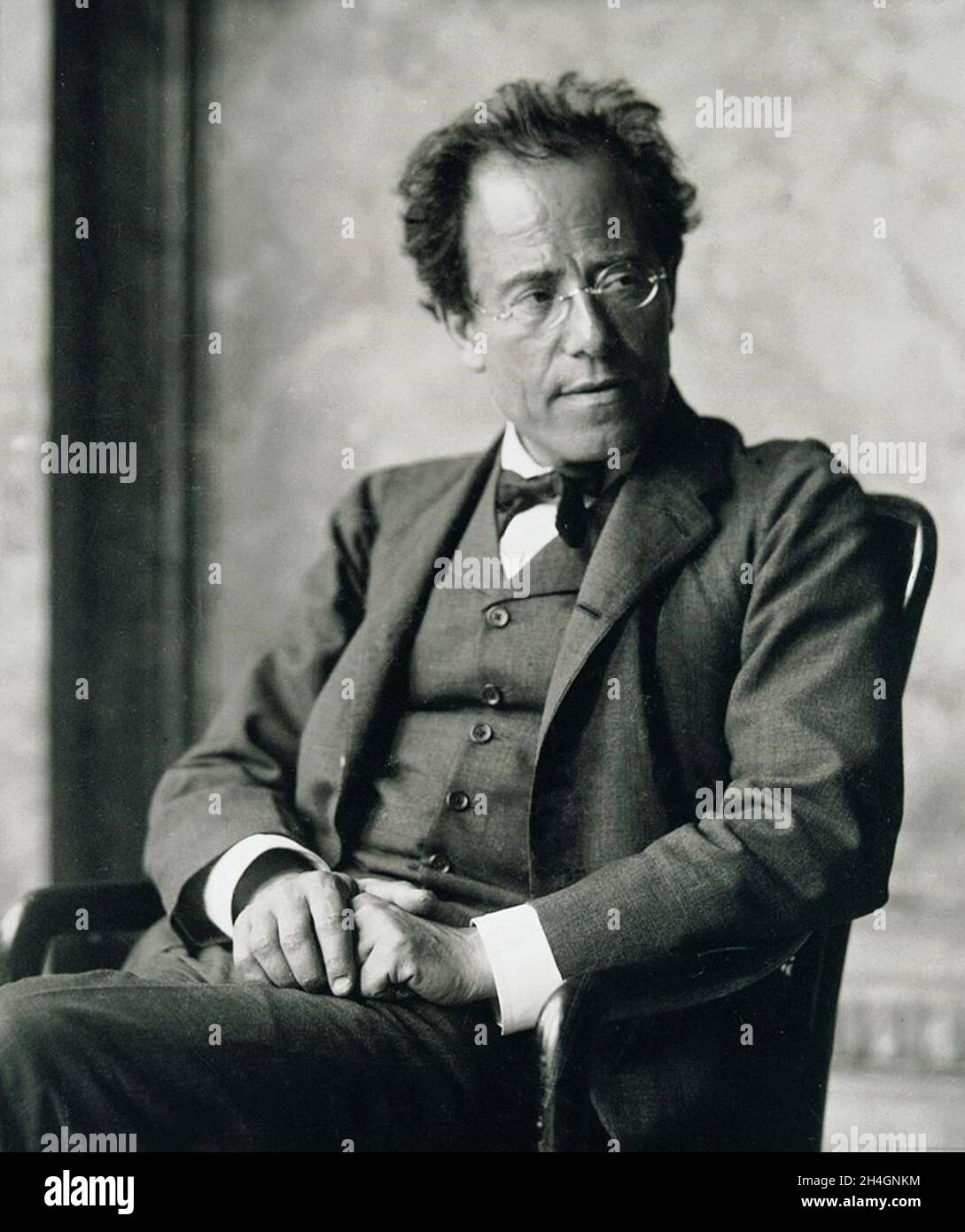 Gustav Mahler Composer Stockfotos und -bilder Kaufen - Alamy
