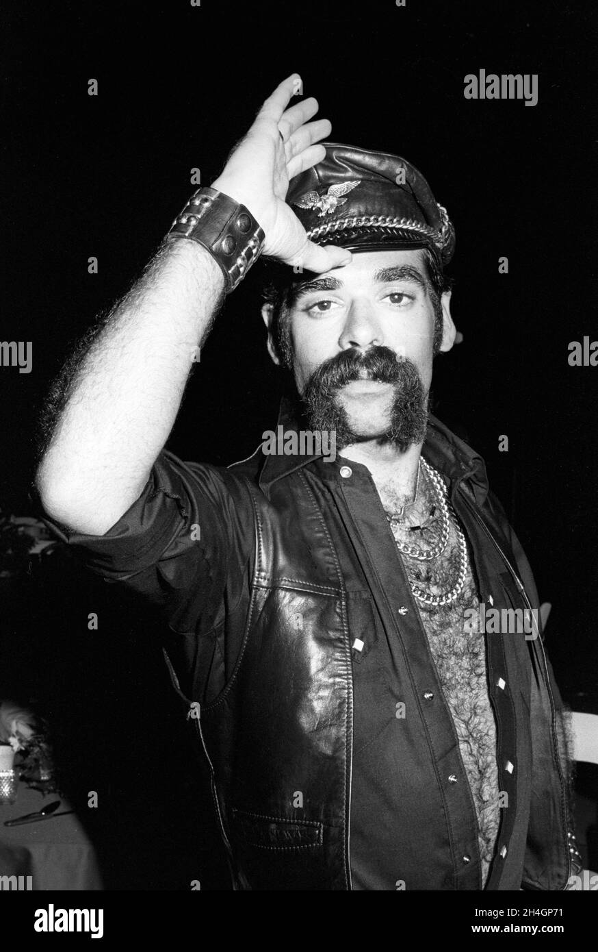 Glenn Hughes um die 1970er Jahre Credit: Ralph Dominguez/MediaPunch Stockfoto