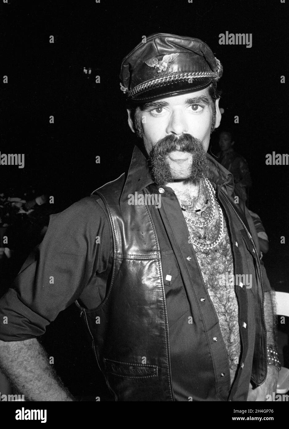 Glenn Hughes um die 1970er Jahre Credit: Ralph Dominguez/MediaPunch Stockfoto