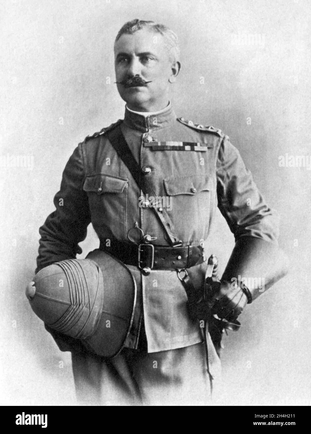 General Sir Francis Reginald Wingate, 1st Baronet, GCB, GCVO, GBE, KCMG, DSO, DL, TD ( 1861 – 1953) britischer General und Administrator in Ägypten und dem Sudan. Er erhielt das nom de guerre Wingate des Sudan. Stockfoto