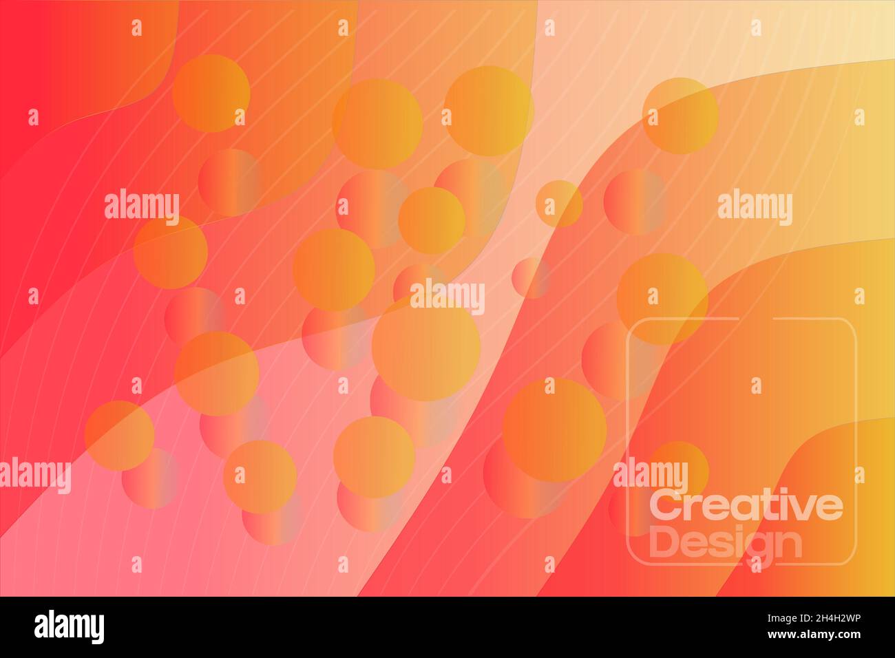 Bunte Flüssigkeit Form geometrische Vektor EPS Illustration kreatives Design. Stock Vektor