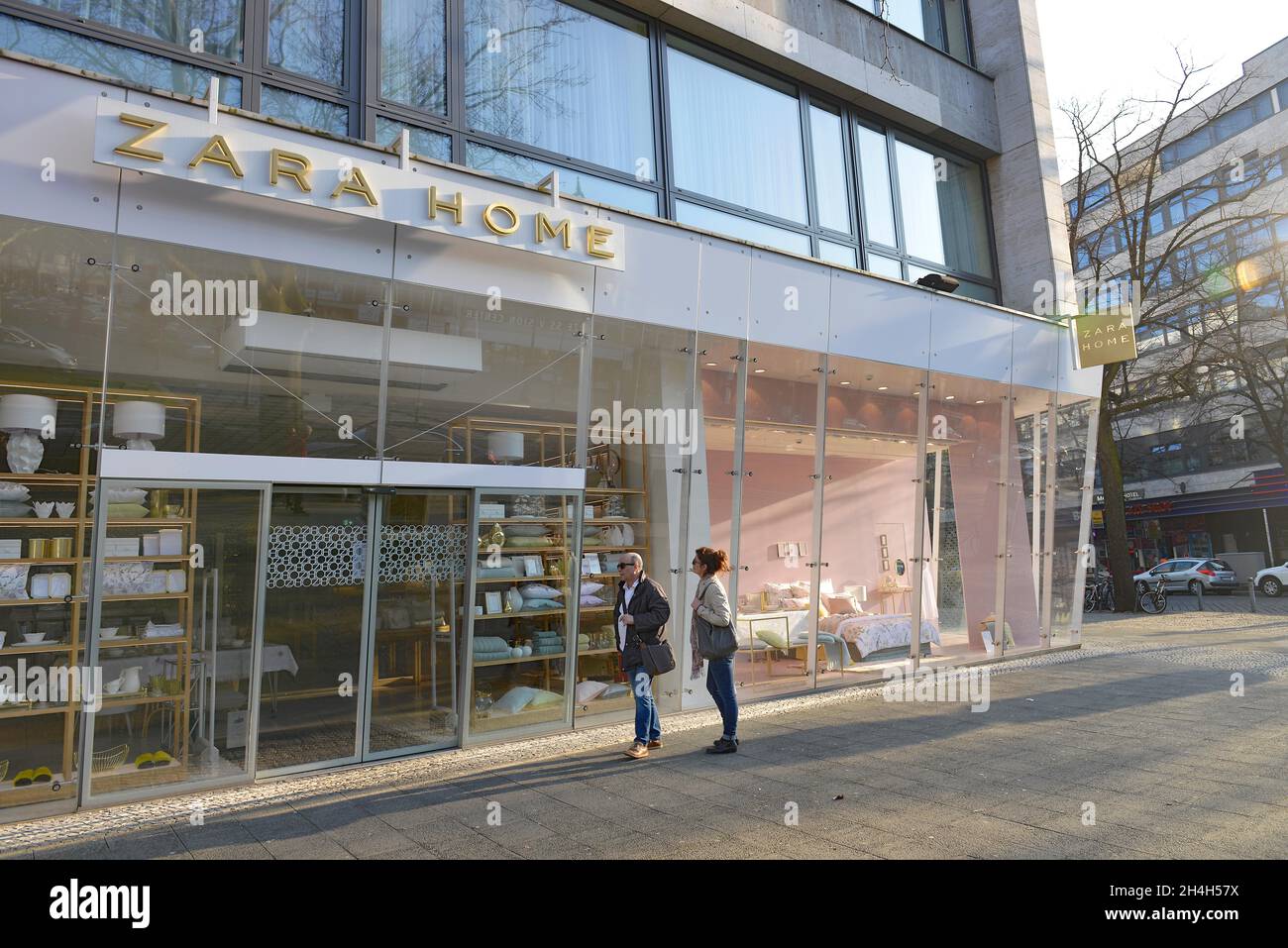 Zara Home, Kurfürstendamm, Charlottenburg, Berlin, Deutschland Stockfoto