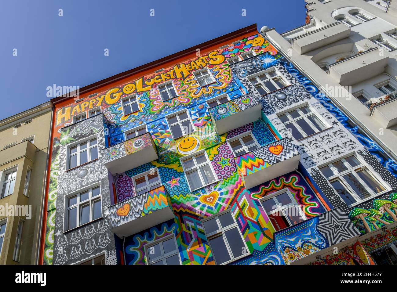 Hostel, Stuttgarter Platz, Charlottenburg, Berlin, Deutschland Stockfoto