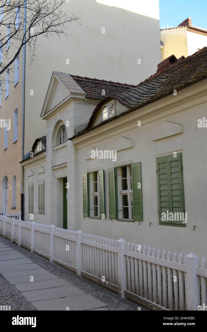 Keramikmuseum, Schustehrusstraße, Charlottenburg, Berlin, Deutschland Stockfoto