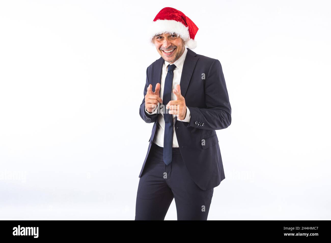 Weihnachtsmann-Krawatte – Lustiges Accessoire Für Die Weihnachtszeit