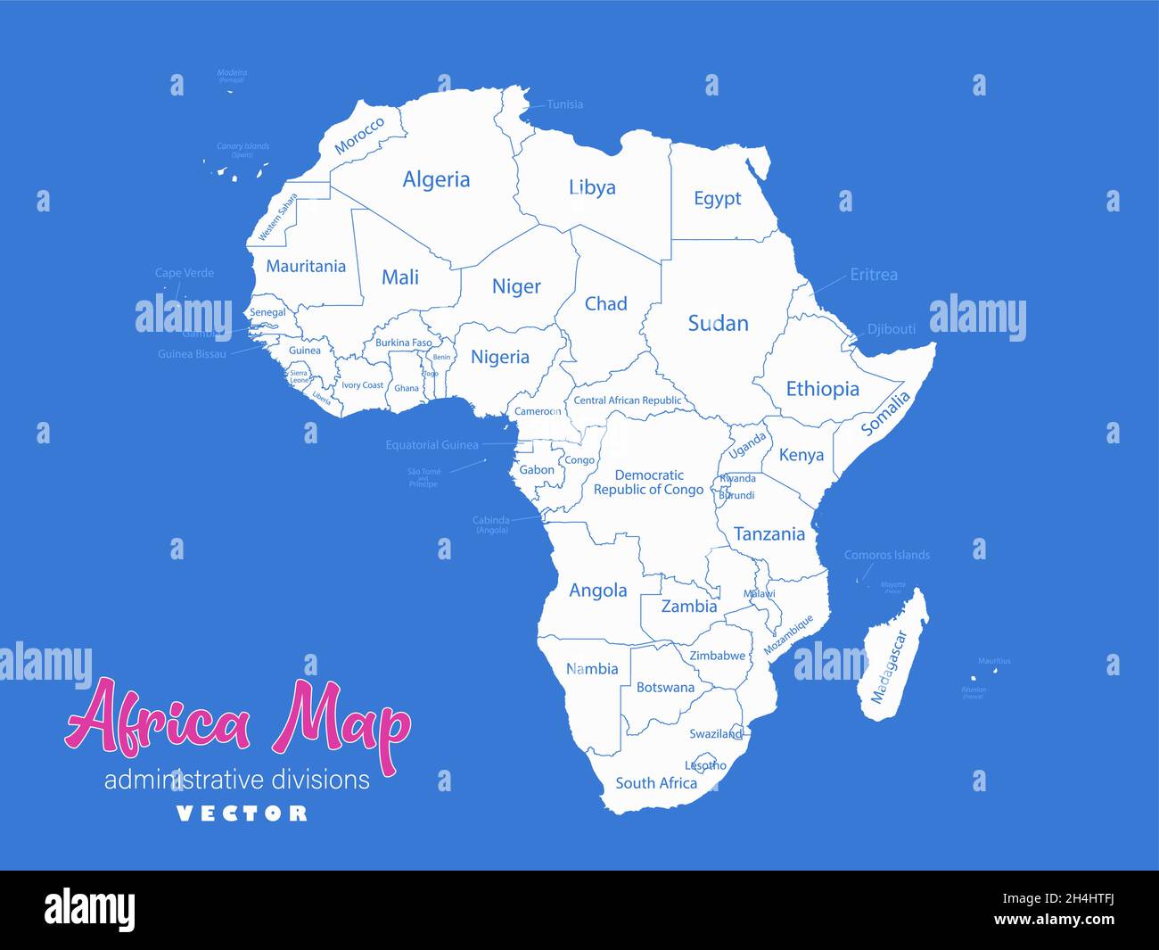 Name Zweier Staaten In Afrika www.alamy.de