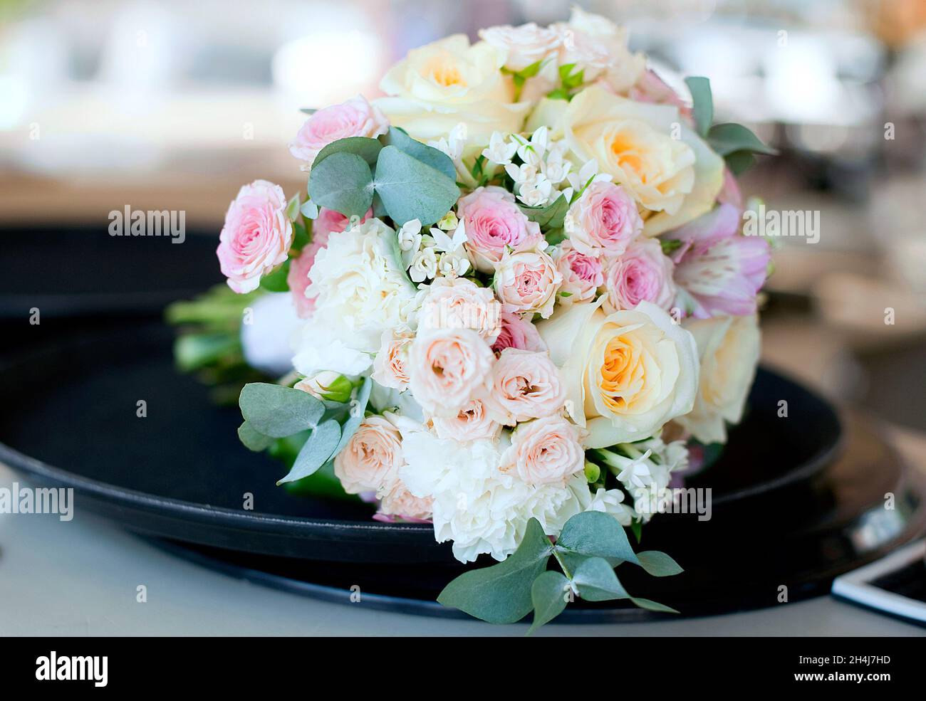 Bräute für Hochzeitsfeier Stockfoto