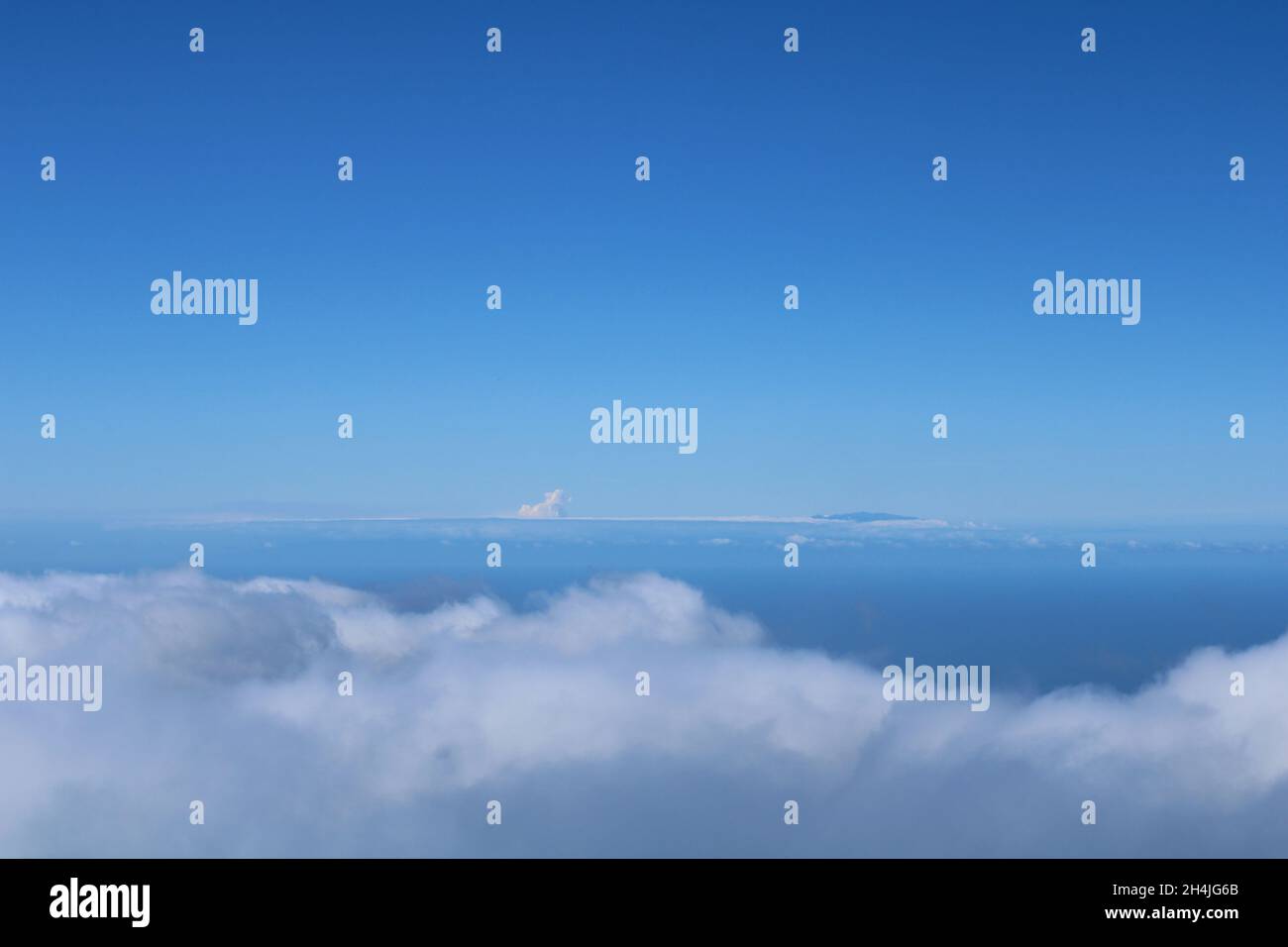 Mar De Nubes Stockfoto