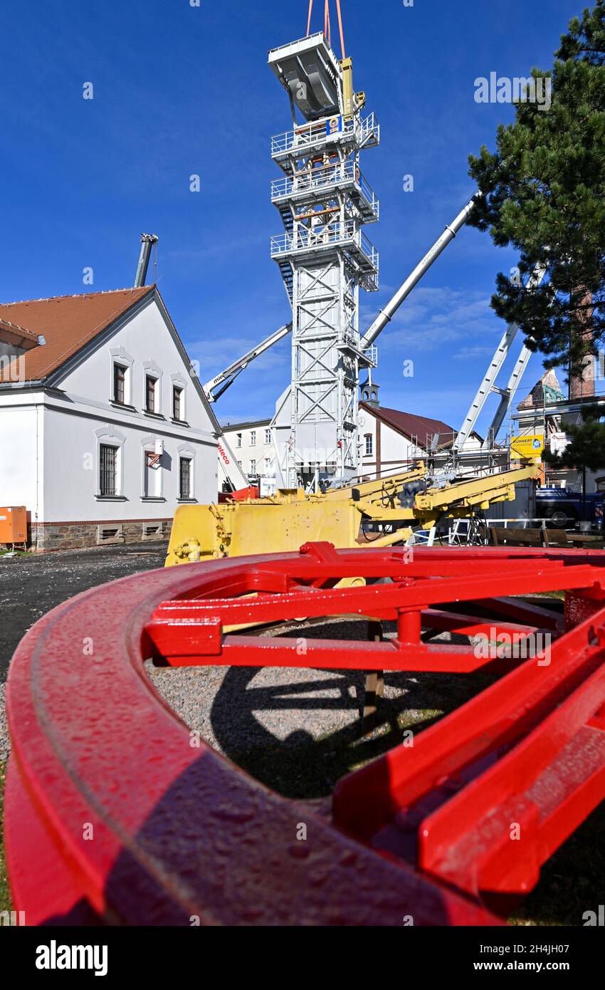 Zeche Sachsen Stockfotos und bilder Kaufen Alamy