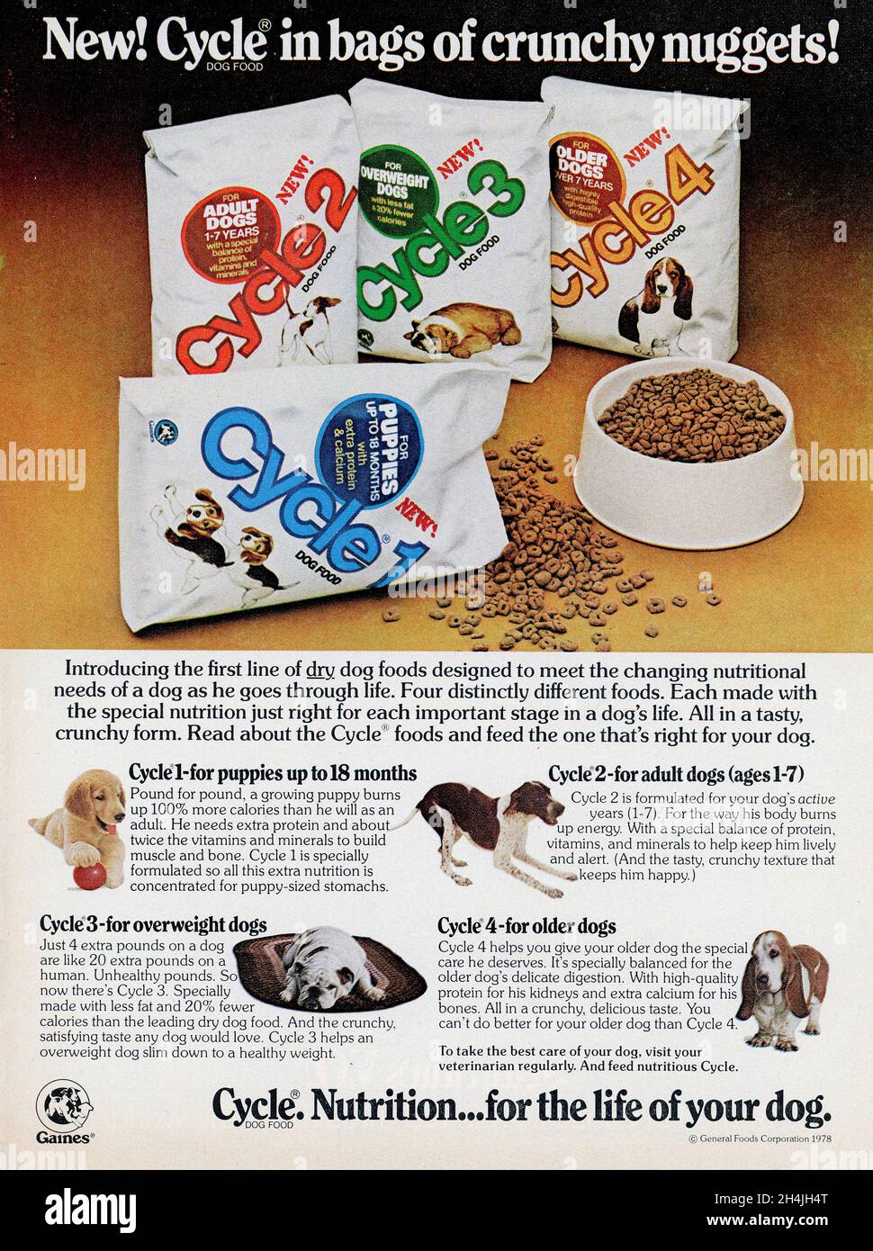 24. Juli 1978 Ausgabe von 'People' Magazine Advertising, USA Stockfoto