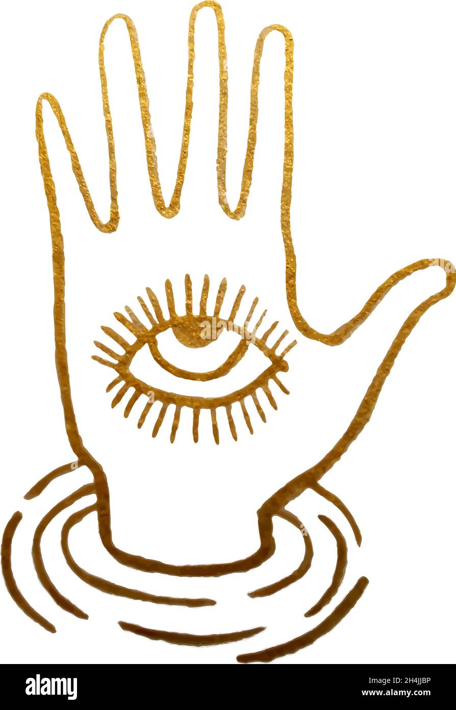 Blackwork Tattoo Blitz. Eye of Providence. Freimaurersymbol. Alle sehen Auge in Dreieckspyramide. Neue Weltordnung. Heilige Geometrie, Religion, Spirituu Stock Vektor