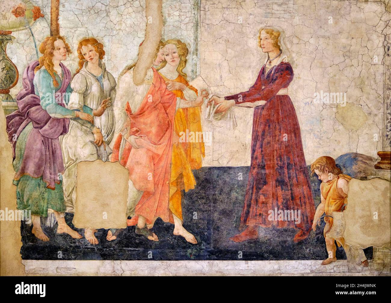 botticelli-louvre-fotos-und-bildmaterial-in-hoher-aufl-sung-alamy