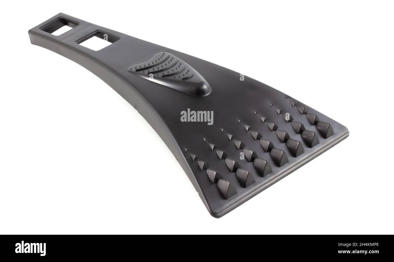 Abstreifer für Autoglas isoliert auf weißem Hintergrund Stockfoto