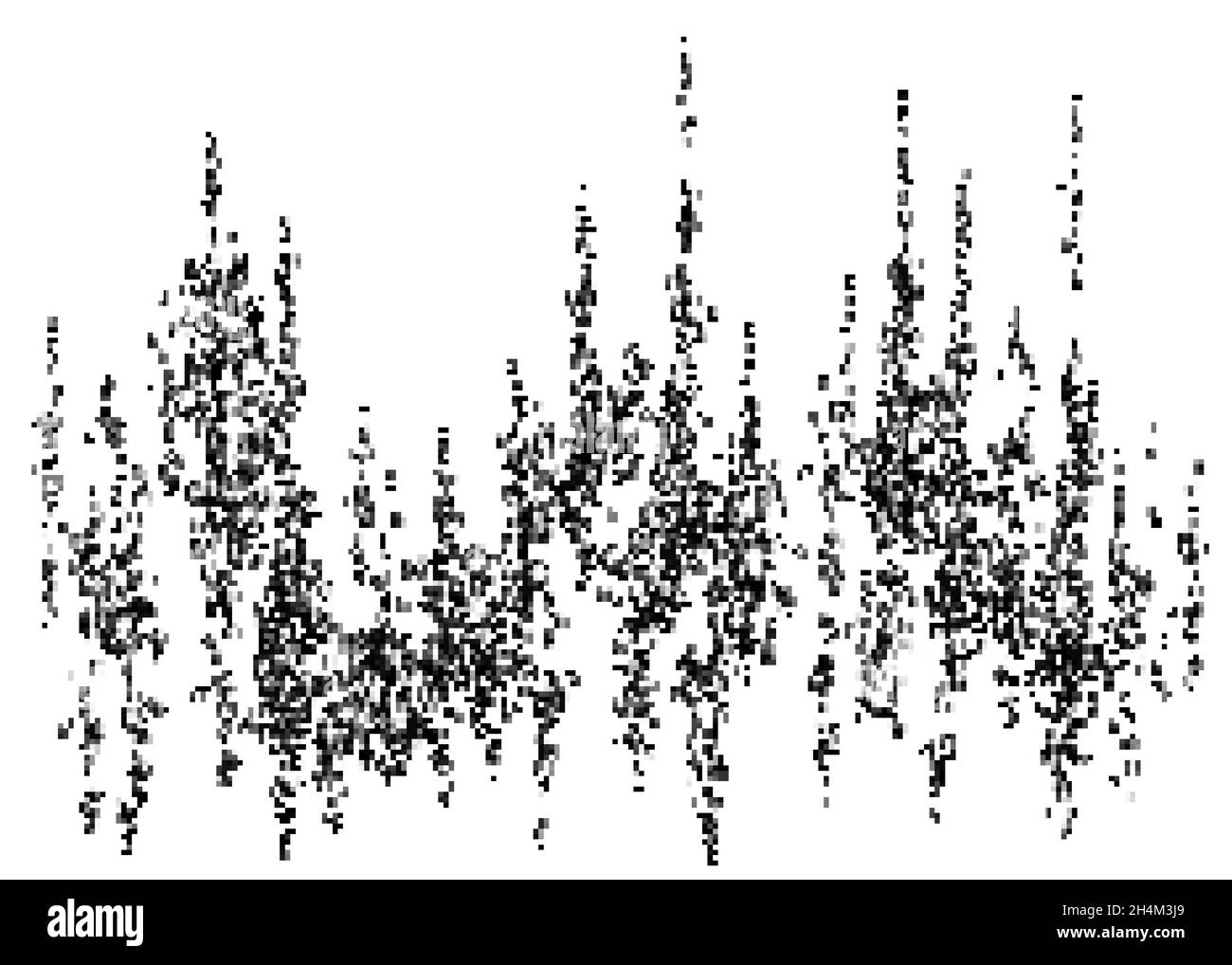 Champagner. Brausegetränk. Fizz. Unter Wasser fizzende Luft, Wasser oder Sauerstoffblasen auf weißem Hintergrund. Spritzig funkelt im Meer, Aquarium. Sodapop. Stock Vektor