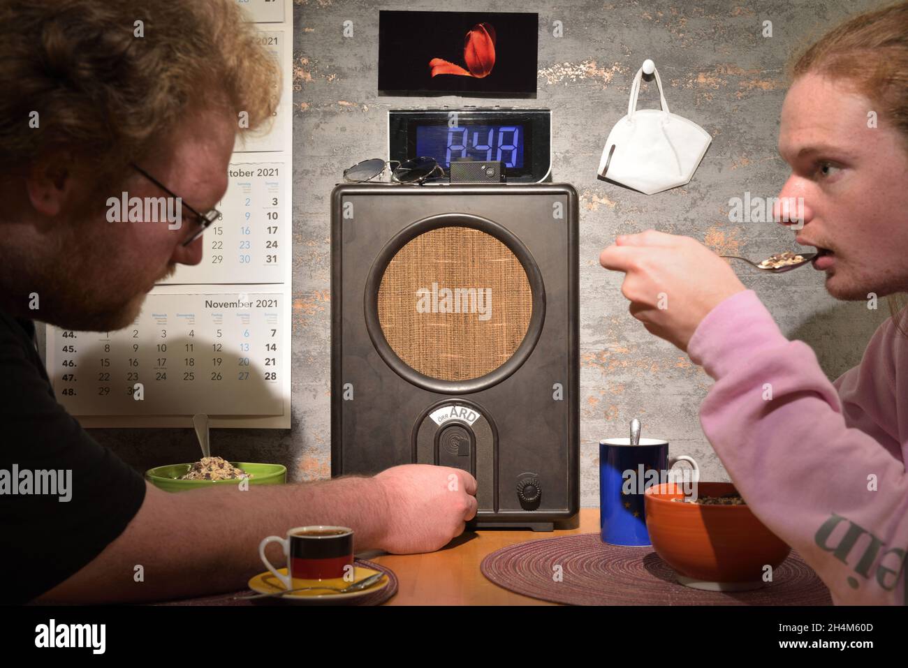 How in alten Zeiten... - wie in den alten Zeiten... Stockfoto