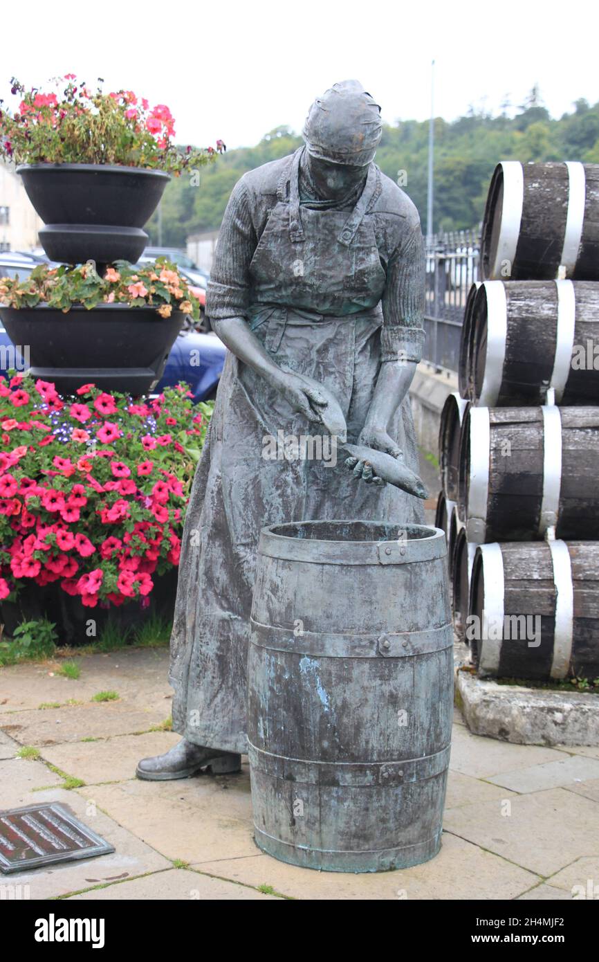 Szenen in den Äußeren Hebriden, Schottland Stockfoto