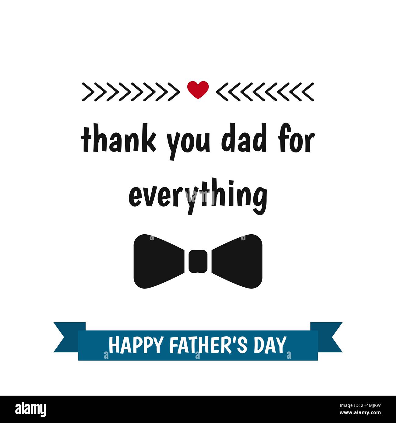 Happy Father’s Day Label. Danke, Papa, für alles. VektorLogo und Embleme für Grußkarte, TShirt