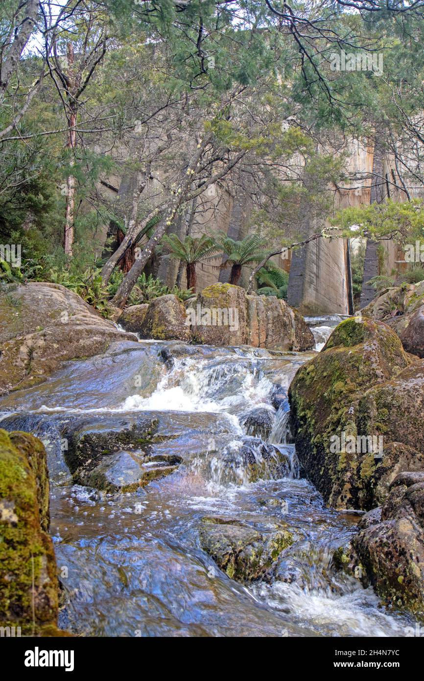 Mount Paris Dam Stockfoto