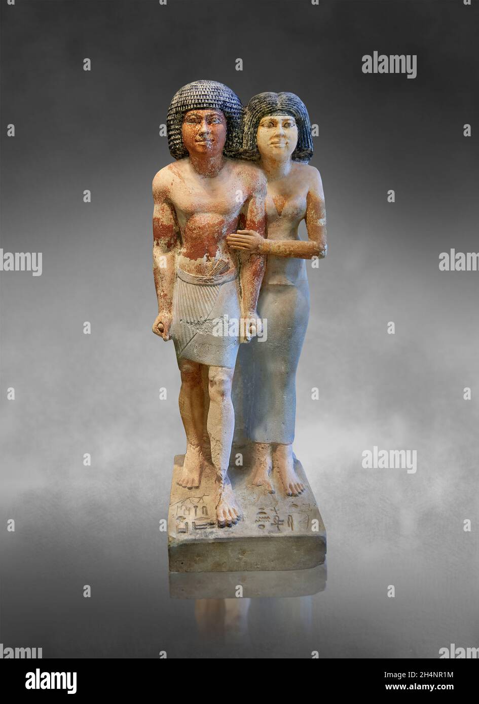 Raherka und merseankh statue Fotos und Bildmaterial in hoher