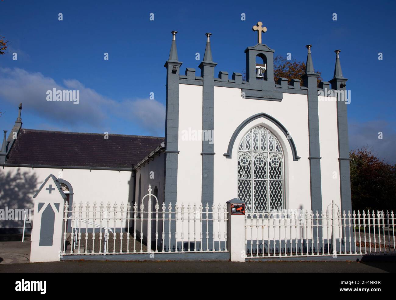 Kirche St. Peter und St. Paul, Tallanstown, County Louth, Irland Stockfoto