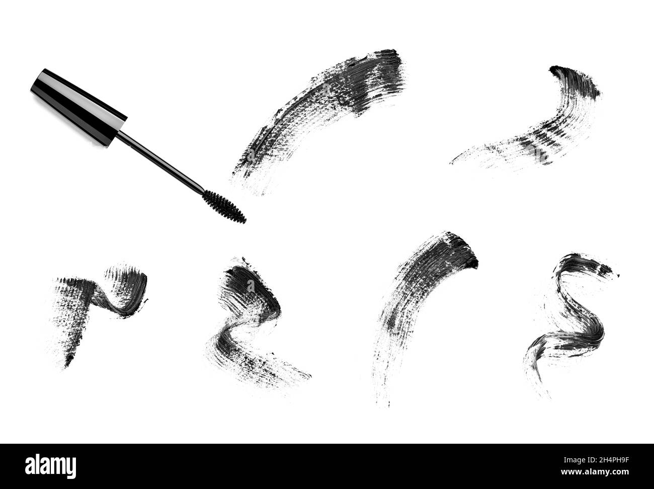 Mascara Wimpern make up Beauty Kosmetik Stockfoto