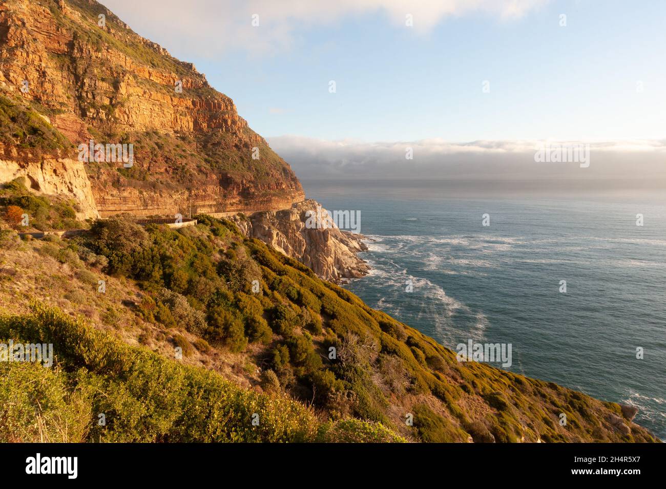 Vue de la Côte à Cap Town Stockfoto