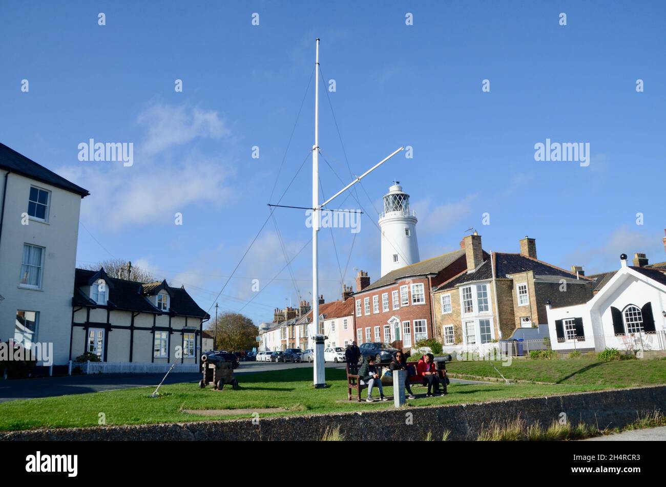 Der Leuchtturm in southwold East anglia suffolk england Stockfoto