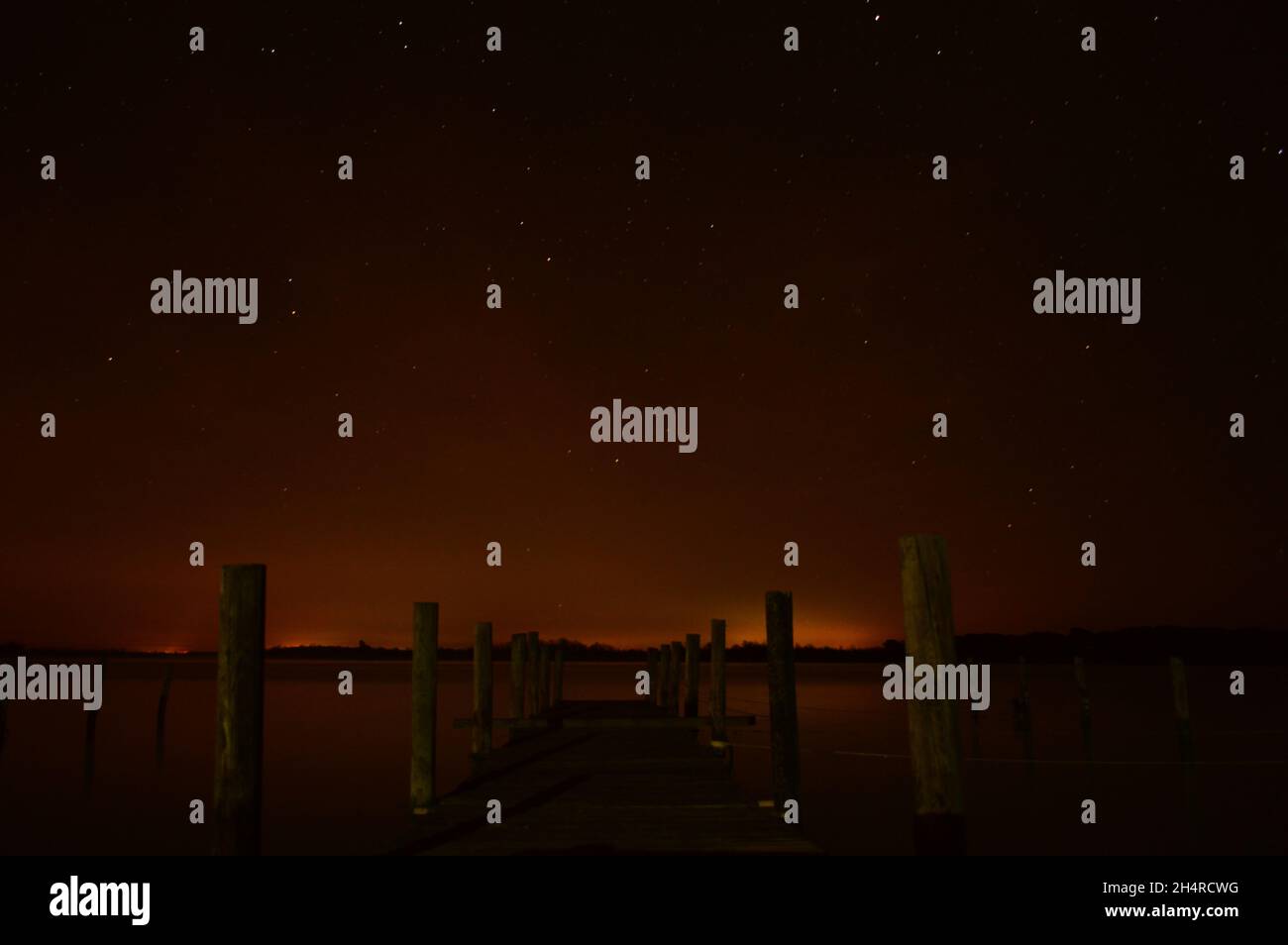 Stelle di sera Stockfoto