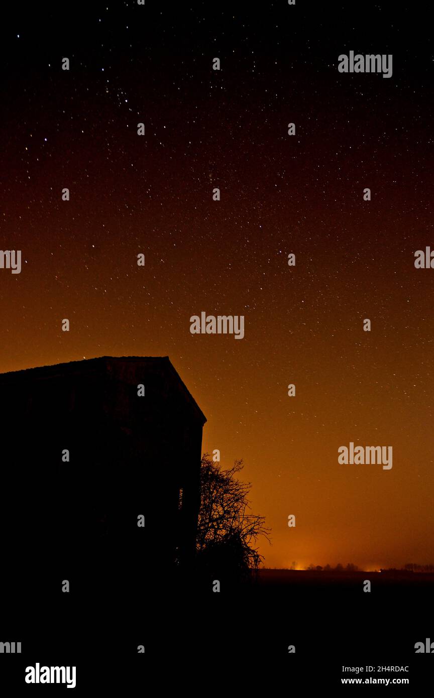 Stelle di sera Stockfoto