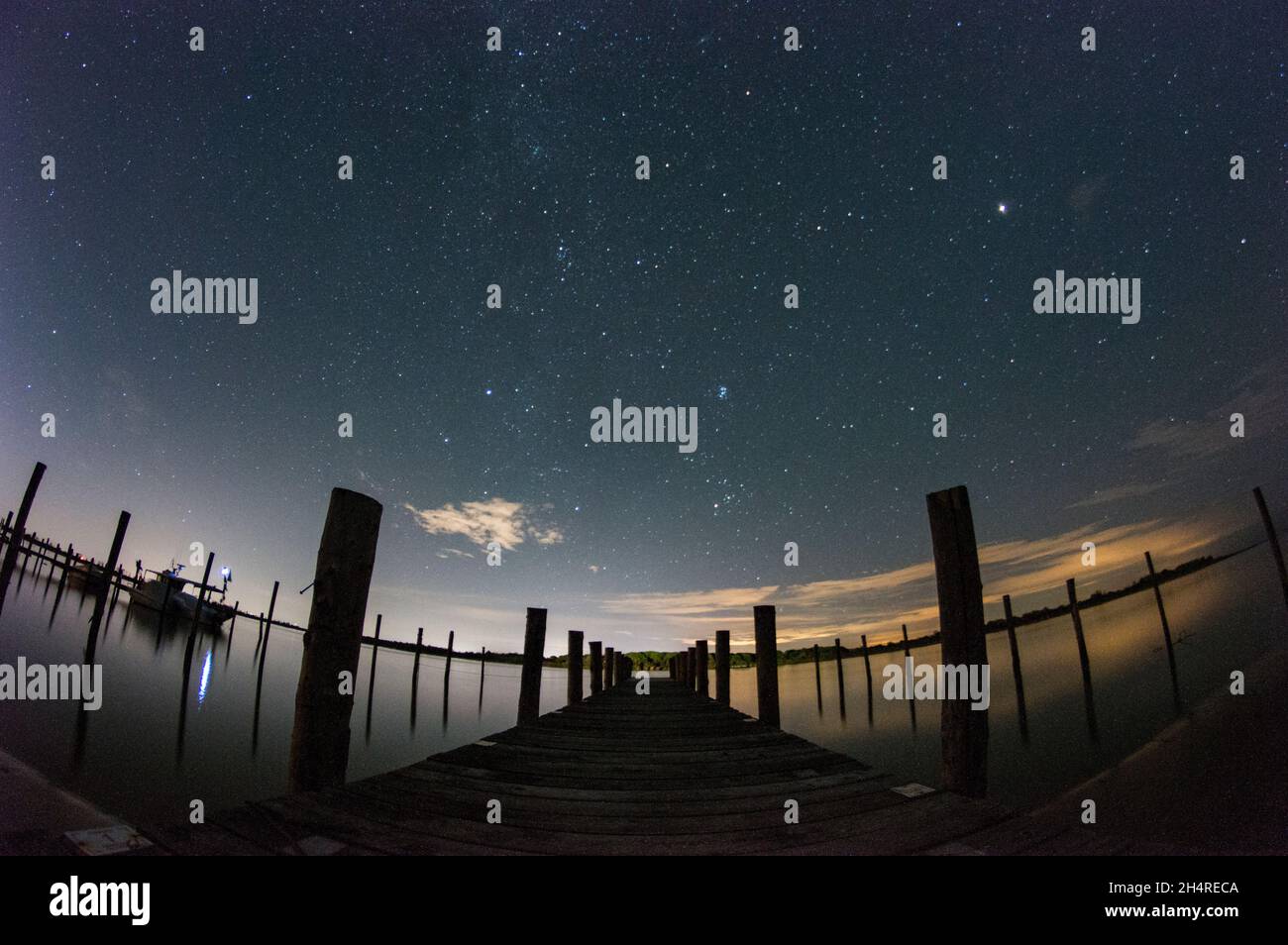 Stelle di sera Stockfoto