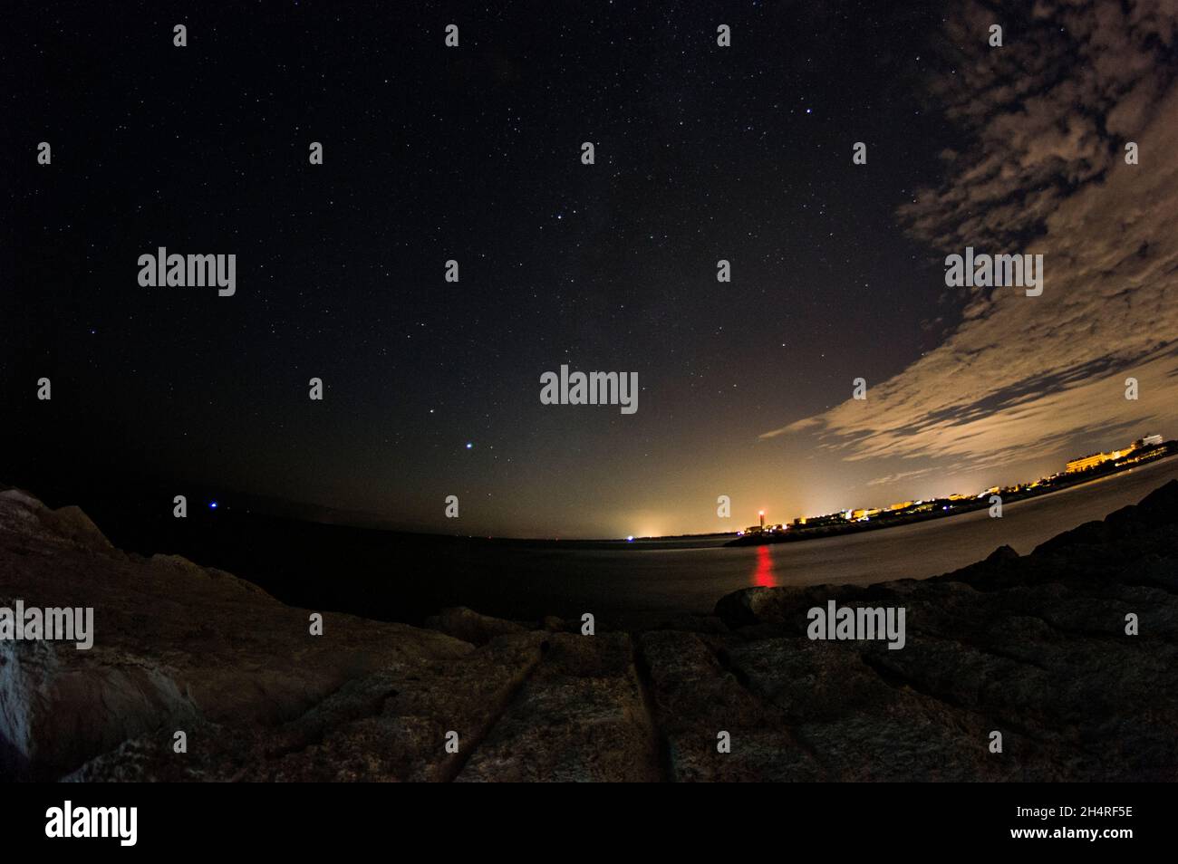 Stelle di sera Stockfoto