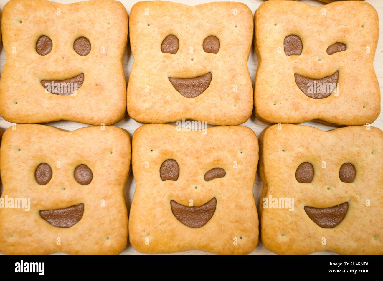 BN French Biscuits Stockfoto