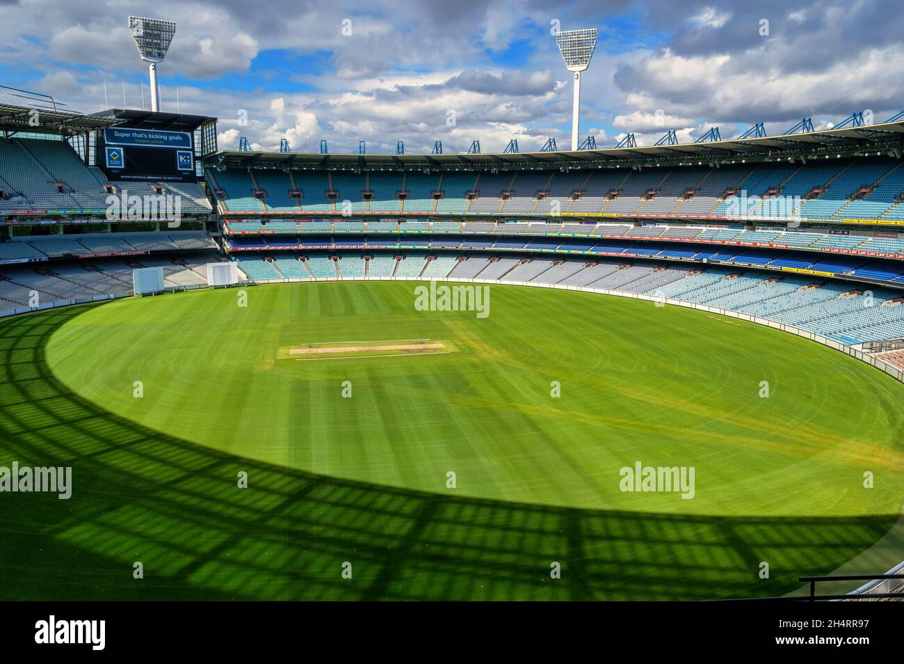 Melbourne Circket Ground, MCG, Australien Stockfoto