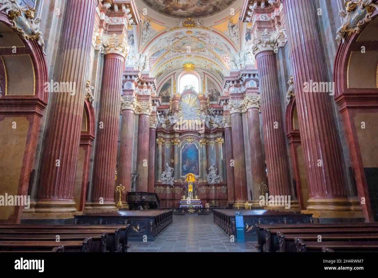 Fara Pfarrkirche, Posen, Polen Stockfoto