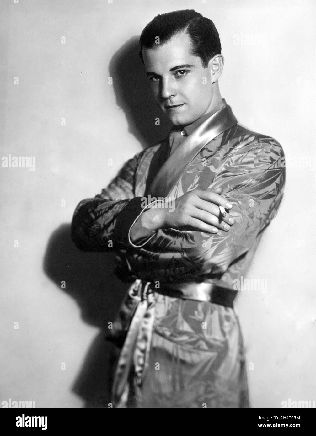 RAMON NAVARRO (1899-1968) mexikanisch-amerikanischer Filmschauspieler um 1928 Stockfoto