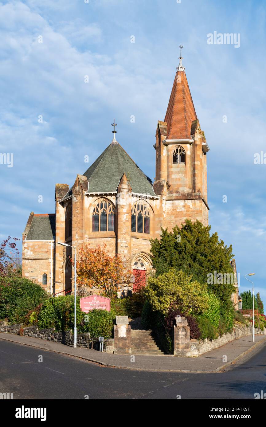 Cairns Church of Scotland, Milngavie, East Dunbartonshire, Schottland, Großbritannien Stockfoto